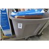 Image 2 : Shelf Lot of 20" Box Fan & Office Supplies