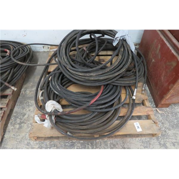 Pallet Lot of Pressure Washer Hose (3)