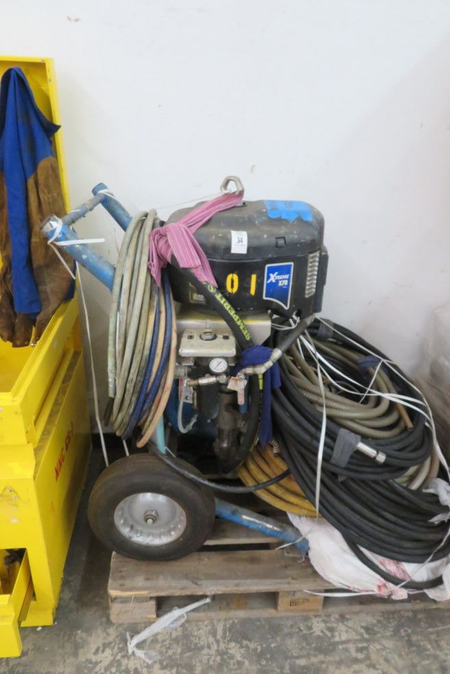 Graco Xtreme X70 Industrial Airless Sprayer