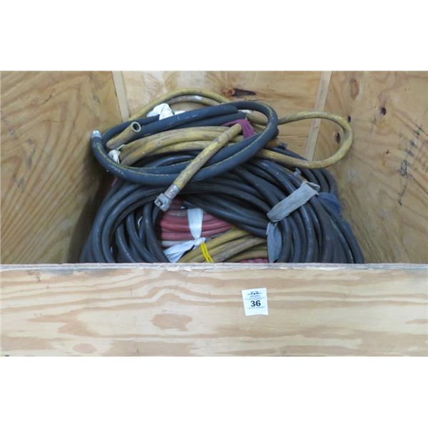 Crate w/Hose Lines (8)