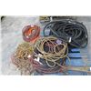 Image 1 : 4-Stack Lot of Pressure Air Hoses/Exension Cords