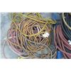 Image 3 : 4-Stack Lot of Pressure Air Hoses/Exension Cords