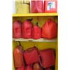Image 1 : 13-Gas/Fuel Cans - 13 X $