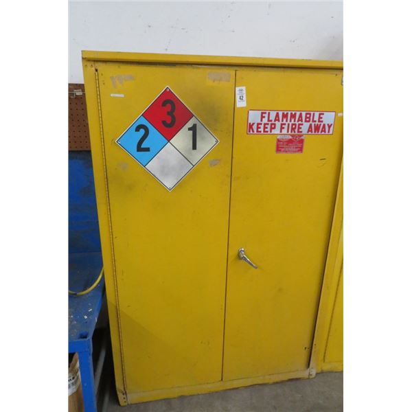 Eagle Flammable Liquid Fire Cabinet