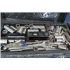 Image 2 : Metal Toolboxes w/Sockets & Wrenches (2)
