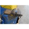 Image 3 : Blue Metal 5' Work Table w/Vise, Upper & Electric
