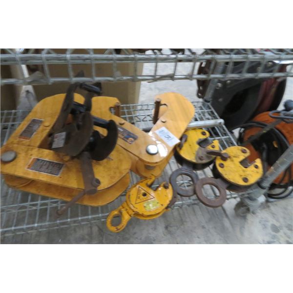 Harrington # UBC050 Pallet Puller Attachments