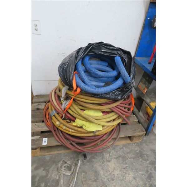 Pallet Lot of Asst. Hose