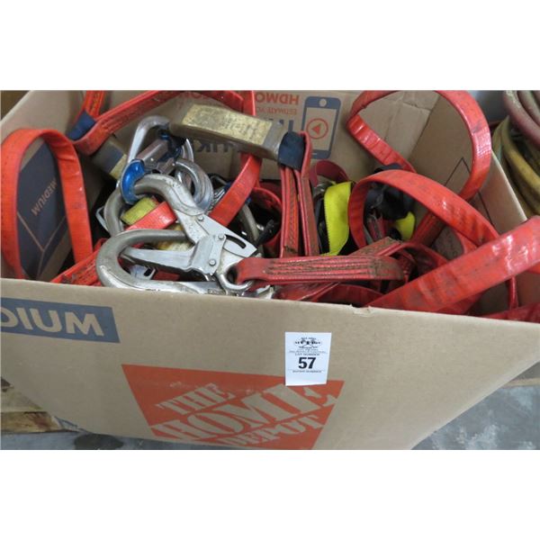 Box Lot of Safety Lanyards