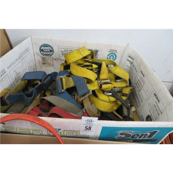 Box Lot of Safety Lanyards