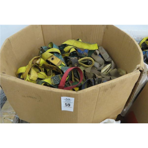 Box Lot of Safety Lanyards