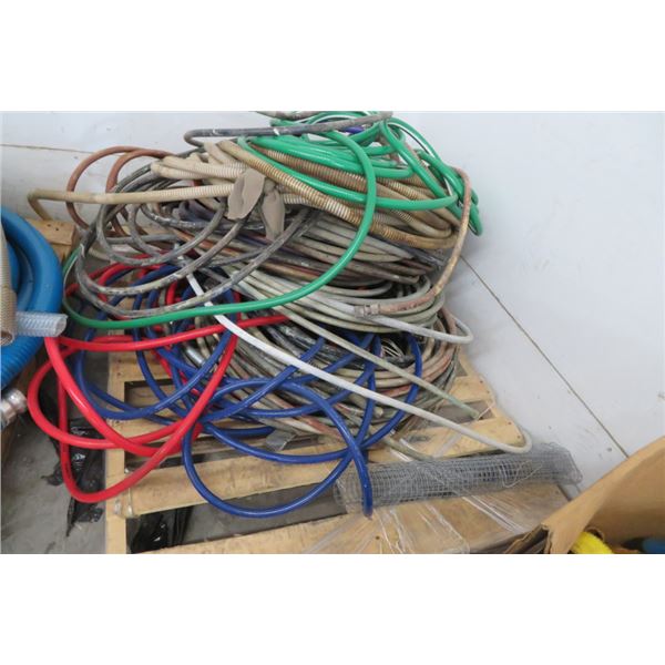 Pallet Lot of Paint Spray Hose