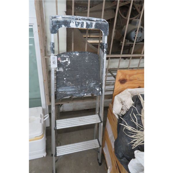 Aluminum 2 Step Painting Ladder