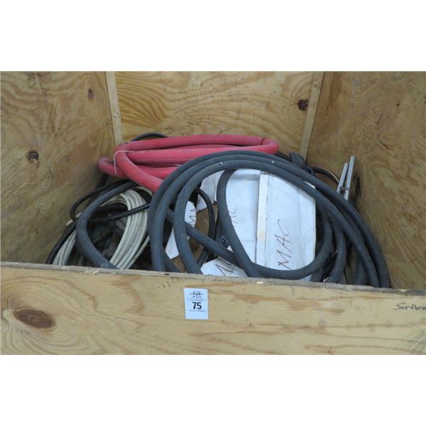 Pallet Lot of Asst. Size Rubber Hose