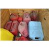 Image 3 : Crate Lot of Gas & Diesel Cans - Approx. 22