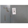 Image 2 : Grey Metal 2 Door 4' x 8' Cabinet