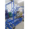 Image 5 : Blue Platform Scaffold Ladder System