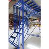 Image 6 : Blue Platform Scaffold Ladder System