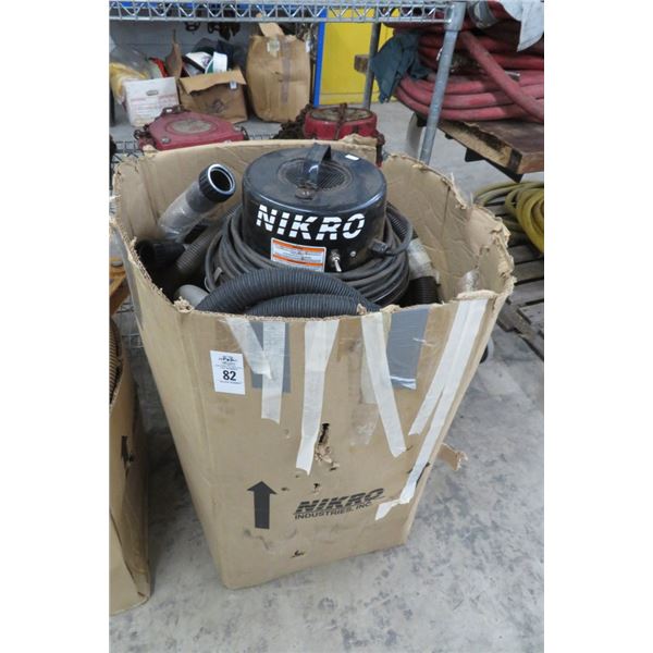 Nikro Industrial Shop Vac