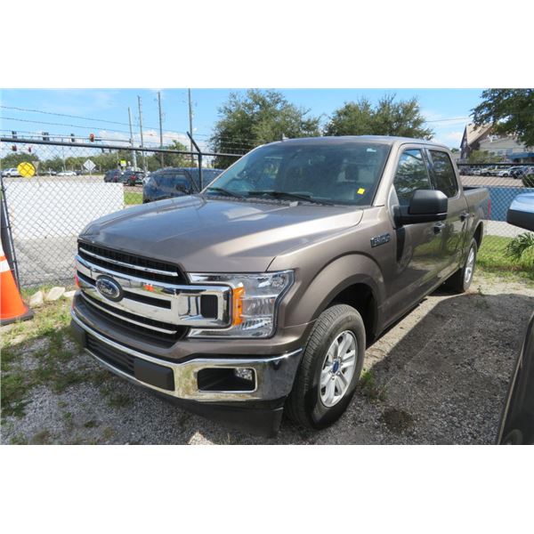 2019 Ford F150 XLT Crem Cab Shortbed Pick Up