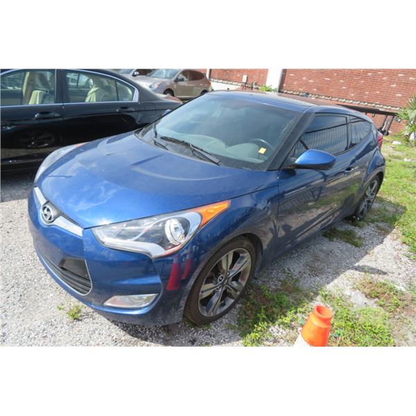 2017 Hyundai Veloster Sport Hatchback Sedan