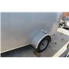 Image 4 : 2021 Forest River Grey 6' x 6' x 12' V-Nose S/A Enclosed