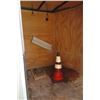 Image 7 : 2021 Forest River Grey 6' x 6' x 12' V-Nose S/A Enclosed