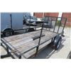 Image 4 : 2019 Triple Crown S/A 6' x 12' Utility Trailer w/Mesh