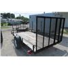 Image 5 : 2019 Triple Crown S/A 6' x 12' Utility Trailer w/Mesh