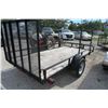Image 6 : 2019 Triple Crown S/A 6' x 12' Utility Trailer w/Mesh