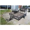 Image 1 : Carry On S/A 5' x 8' Utility Trailer w/Mesh Ramp
