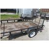 Image 3 : Carry On S/A 5' x 8' Utility Trailer w/Mesh Ramp