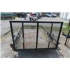 Image 4 : Carry On S/A 5' x 8' Utility Trailer w/Mesh Ramp