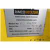 Image 2 : Rimco Rotator # R52450 Steel Beam Rotator S # 0052435A