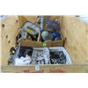 Image 1 : Crate Lot of Welding Mask, Respirators & Tie Downs