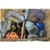 Image 4 : Crate Lot of Welding Mask, Respirators & Tie Downs