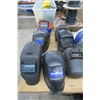 Image 1 : 7-Welding Mask - 1 Safety Shield - 7 X $