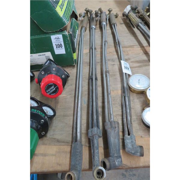 4-Welding Torch 3' - 4 X $