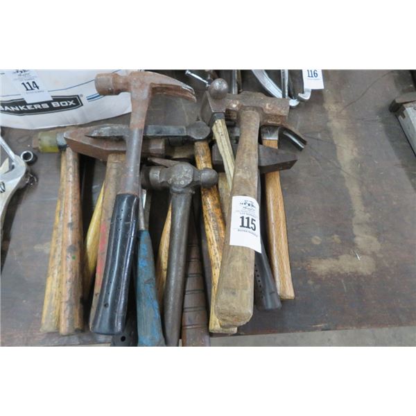 Lot of Hammers (17)