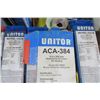 Image 3 : 13-Cases or Erlikon, Unitor Welding Rods - 13 X $