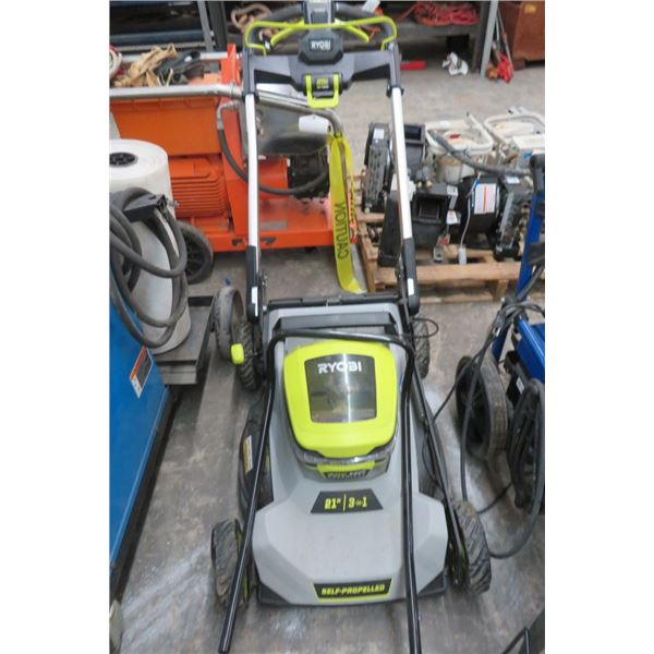 Ryobi Battery Operated Lawn Mower