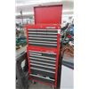 Image 1 : Rolling Craftsman 20 Compartment Toolbox - 1 Drawer Dented