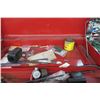 Image 4 : Rolling Craftsman 20 Compartment Toolbox - 1 Drawer Dented
