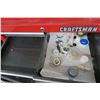 Image 5 : Rolling Craftsman 20 Compartment Toolbox - 1 Drawer Dented