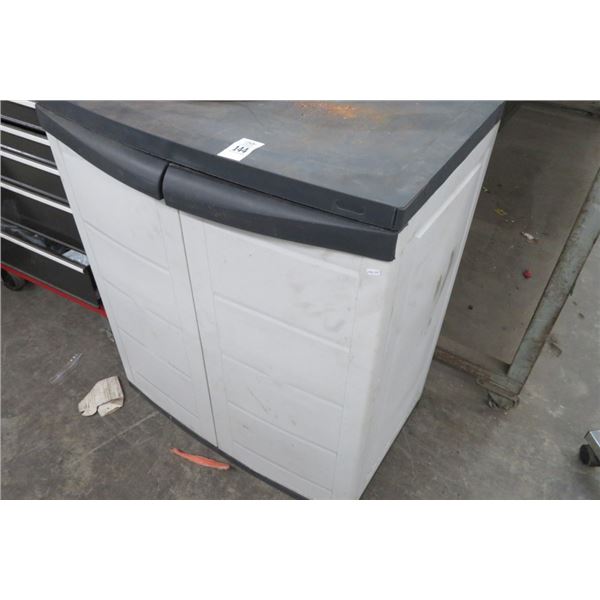 Plastic 3' Cabinet - Top Indented