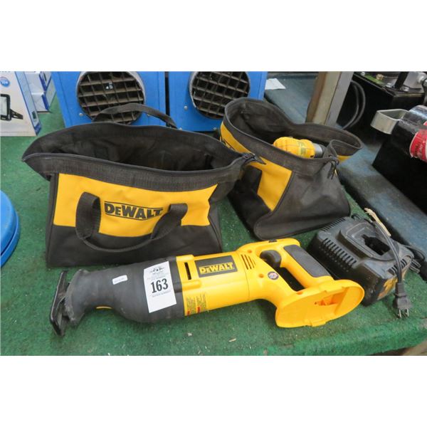 Dewalt Cordless Tool Kit, 3 Drills/1 Saw