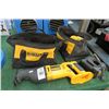 Image 1 : Dewalt Cordless Tool Kit, 3 Drills/1 Saw