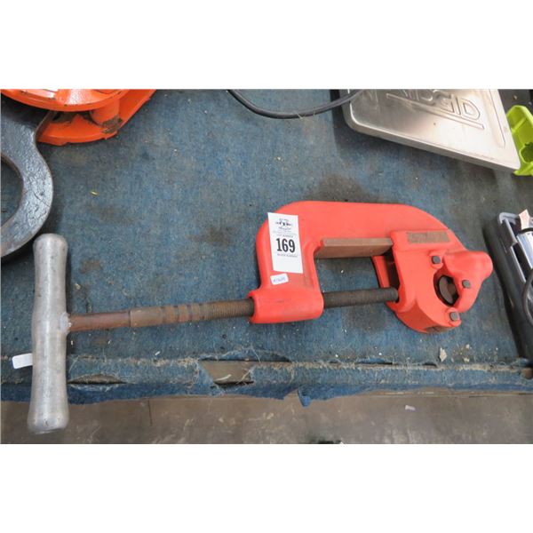 Red Pipe Cutter