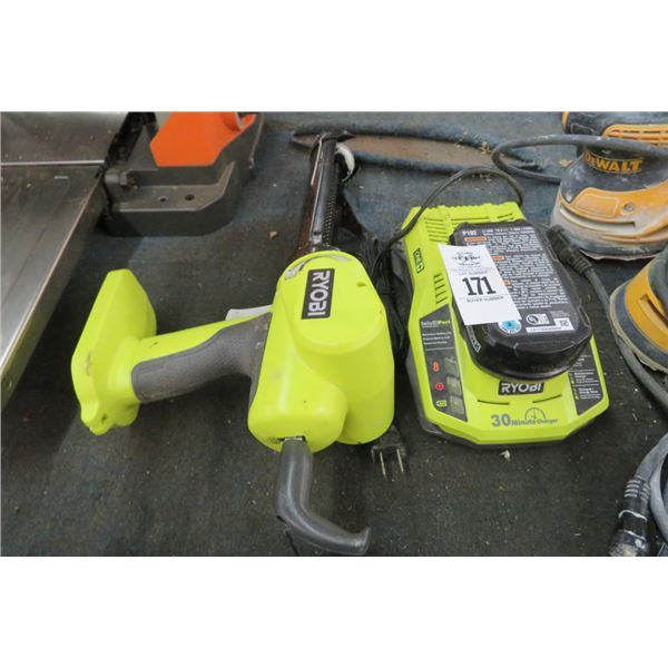 Ryobi 18V Cordless Caulk Gun w/Charger