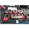 Image 1 : Central Machinery Ratcheting Pipethreader Set